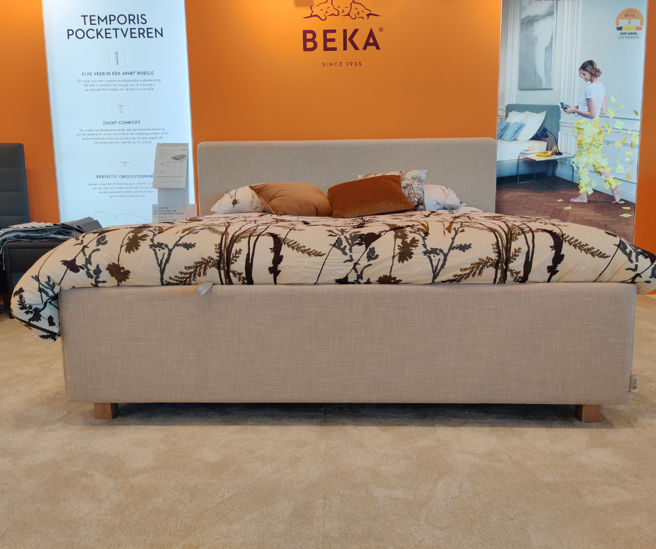 BEKA | Storage bed met hoofdbord