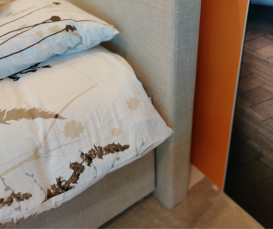 BEKA | Storage bed met hoofdbord