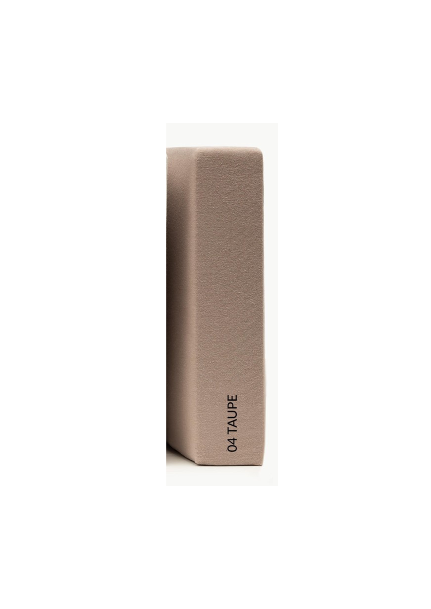 Hoeslaken Taupe