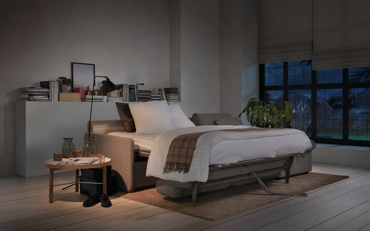 Carl | Zetelbed - Opklapbed