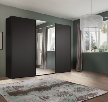 Kleerkast met schuifdeuren