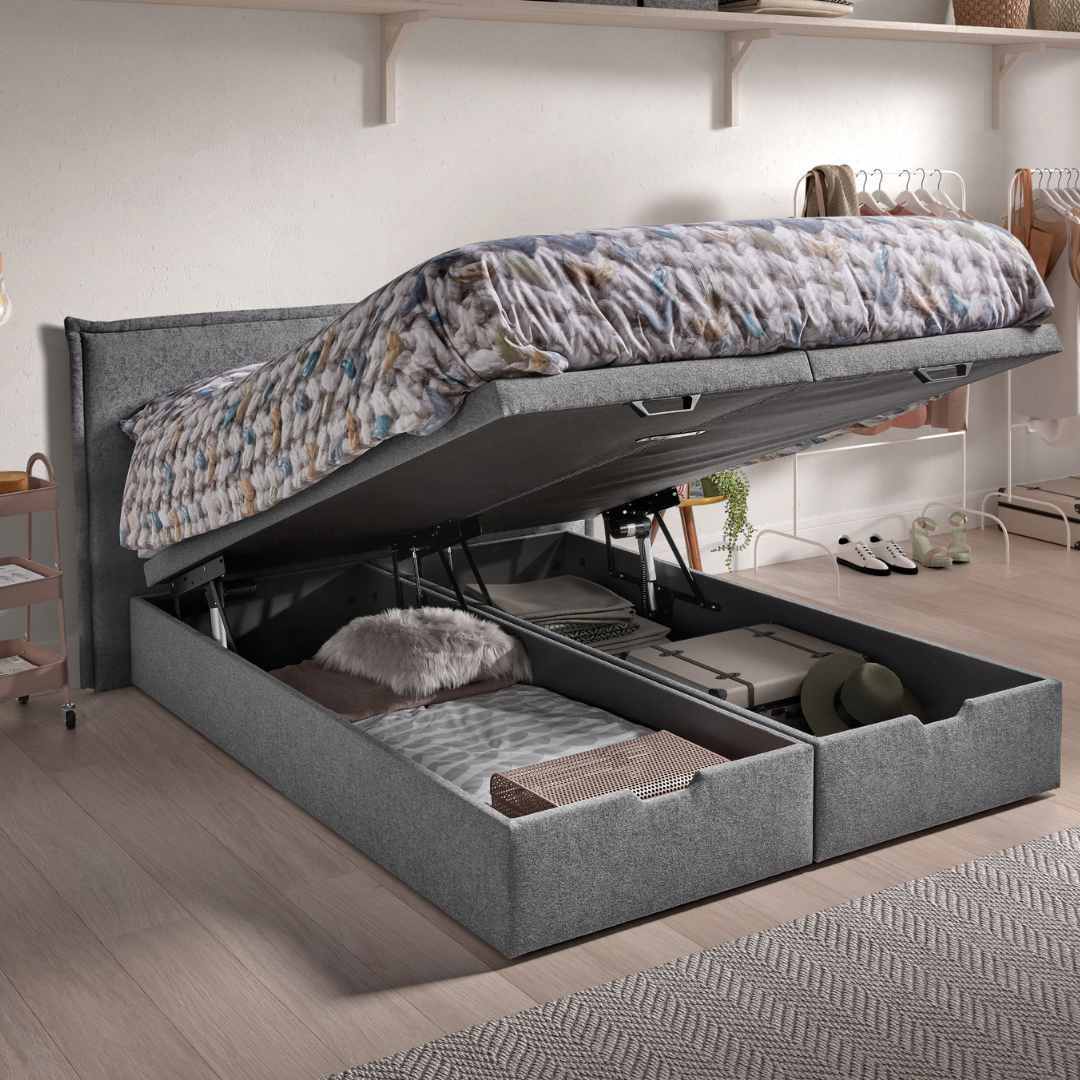 STORAGE BOXSPRING INCLUSIEF MATRAS