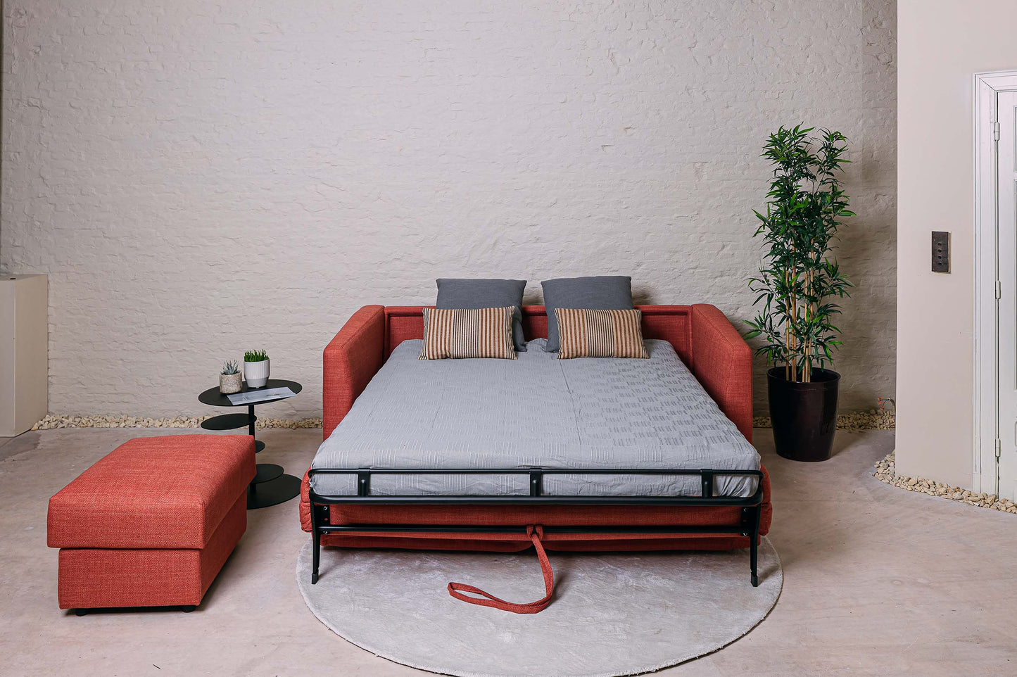 Piu 160 | Zetelbed - Opklapbed
