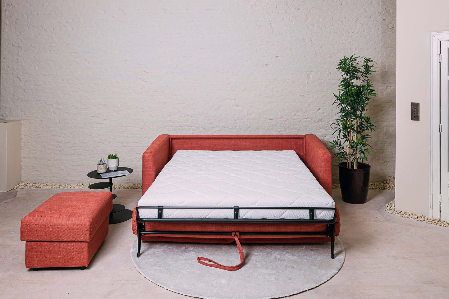 Piu 140 | Zetelbed - Opklapbed